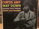 [JAZZ] EXC/VG+ LP CURTIS AMY Way Down [Original 1962 PACIFIC JAZZ MONO Issue]