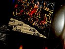 KISS 2014 Germany (Logo) Unplugged 2 Vinyl LP Sticker Sealed