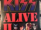 KISS ALIVE II- 4 X LP Set + Book + Letter + Tattoos Vintage Album Rock And Roll