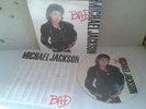 Michael Jackson, Bad. Original - 1987 Picture Disc Vinyl with Gatefold sleeve.