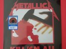 METALLICA KILL 'EM ALL LIMITED FIRE ENGINE RED VINYL LP WALMART EXCLUSIVE NEW