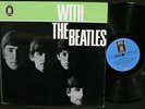 Beatles-With The Beatles-EMI-Odeon 1 C 062-04181-Vintage '60s German Blue Label