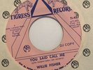 Northern Soul Promo 45/ Willie Fisher 