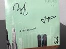 Jimmy Eat World Futures Clear Vinyl 45 Promo Record (Signed?) Interscope Records