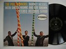 POLL WINNERS Barney Kessel Shelly Manne Ray Brown LP 1958 US Cont 7010 Stereo EX