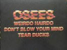 THEE OH SEES / OSEES Weirdo Hairdo Pilsner Color Vinyl EP Castle Face Dwyer NEW