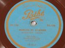 SAYED CHATA AEFFENDI - Achchou El Garam EGYPT / TUNIS Arabic Pathé 78 rpm LISTEN