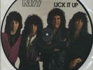 Kiss Lick It Up Dutch picture disc LP vinyl album record PIC8142971 PHONOGRAM