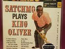 Louis Armstrong - Satchmo Plays King Oliver - 200g - ST 91058 - Mint LP
