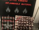 Stiff Little Fingers “Inflammable Material” Rare LP Ltd to 500  Red Vinyl + 7”