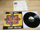 THE FALL CODE: SELFISH LP ORIGINAL VINYL VG++