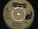 SHARON FORRESTER Silly Wasn't I Vinyl Record Single 7 Inch Ashanti 1975 & Reggae