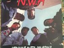 NWA-Straight Outta Compton' -1988 Vinyl LP -Ruthless/Priority Records - BRLP-534