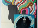 BOB DYLAN'S GREATEST HITS Columbia JC 9463 LP with MILTON GLASER POSTER