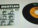 THE BEATLES - TWIST & SHOUT / THERE'S A PLACE - TOLLIE 9001 - 1964