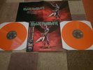 IRON MAIDEN - VIRTUAL XI JAPAN TOUR - RARE ORANGE WAX 1998 2LP+ OBI + POSTER NEW