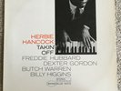 Herbie Hancock - Takin' Off - Blue Note BST 84109 VG+ Vinyl LP - Van Gelder
