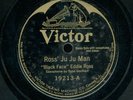 78tk-Jazz banjo-VICTOR 19213-Eddie Ross-(Ross' Ju Ju Man/Ross' Florida Cracker)
