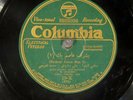 78 RPM - Sami Chawa (violin, kanun & oud), Columbia 19-X, E-/V+ Syrian - Arabic