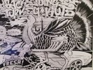 DARTH VADER & WAX WARRIORS - 100 MPH Backsliding Turkey Kuts   VINYL LP US PRESS
