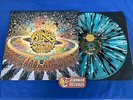 Rings Of Saturn Gidim Electric Blue VINYL USED ROCK LP Piranha Records