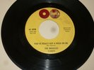 MOTOWN NORTHERN SOUL 45 RPM RECORD - THE MIRACLES - TAMLA 54073