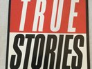 Talking Heads* True Stories* 1986 Insert Ex+