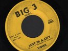 Hear 1964 Vows Northern Soul Classic (Lost in a City / When a Boy Loves a Girl)
