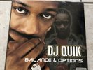 DJ Quik ?– Balance & Options Record NEVER PLAYED Promo Vinyl 2 LP –