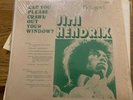 RARE JIMI HENDRIX NM LP : CAN YOU PLEASE CRAWL OUT YOUR WINDOW ? BLACK WAX