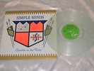 SIMPLE MINDS Canadian clear vinyl Sparkle In The Rain Ltd Edition LP 12