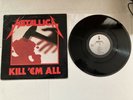 Metallica - Kill 'Em All - Elektra ?– 60766-1 Grey Label -  0 7559-60766-1 6