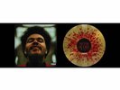 THE WEEKND AFTER HOURS GOLD RED SPLATTER VINYL