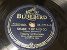 BLUES 78 Tommy McClennan I LOVE MY BABY/SHAKE IT UP & GO Bluebird 34-0716 E-/V+
