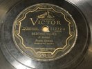 BLUES 78 Frank Stokes BEDTIME BLUES/DOWNTOWN BLUES Victor 21272 (V-) GREAT