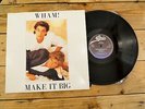 WHAM   MAKE IT BIG LP 33T VINYLE EX COVER EX ORIGINAL 1984