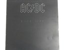 AC/DC BACK IN BLACK VINYL LP 1ST PRESS ATLANTIC UK (K 50735) 1980