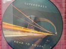 Supergrass- Road To Rouen Picture Disc Vinyl LP.