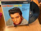 ELVIS PRESLEY Loving You on RCA LSP-1515 staggered stereo rock LP