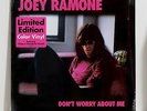 JOEY RAMONE Don't Worry About Me WHITE COLORED VINYL LP Sealed Ramones LTD ED