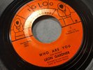 rare 45 Rpm Deep Funk Mod Northern soul / LEON GARDNER Who Are You NM-