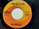 1964 Rock 45 THE BEATLES From Me To You/ Thank You Girl CANADIAN  VG++ to M-