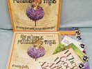 Childrens Bible Stories PURPLE PUZZLE TREE 1 - Record 33LP & Books 1-6