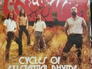 CHICANO BATMAN Cycles of Existential Rhyme COLORED VINYL LP 2010 NEW SEALED