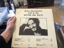 BRUCE SPRINGSTEEN LIVE AT THE BOTTOM LINE 8/15/75 TMOQ 2 LP VG+ VINYL