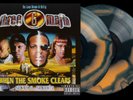 Three 6 Mafia - When The Smoke Clears: Sixty 6, Sixty 1 (2LP) Orange Mound Vinyl
