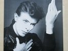 DAVID BOWIE Heroes UK original vinyl LP with insert Sterling press