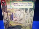 @EMI SLS 5016 *MARTINON* RAVEL: ORCHESTRAL MUSIC* PERLMAN /TZIGANE etc *5 LP* NM