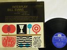 BILL EVANS QUINTET INTERPLAY RIVERSIDE SR-7065 Japan FLIPBACK COVER VINYL LP
