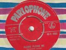 THE BEATLES Please please me / Ask me why Parlophone 45 R 4983 Classic pop 1963